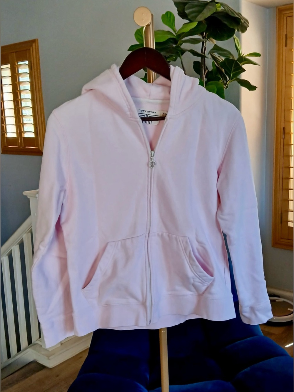 Tory Sport Full-zip Hoodie Women’s Size M